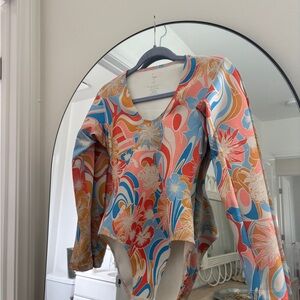Seea Harper Swim Suit Rash Guard